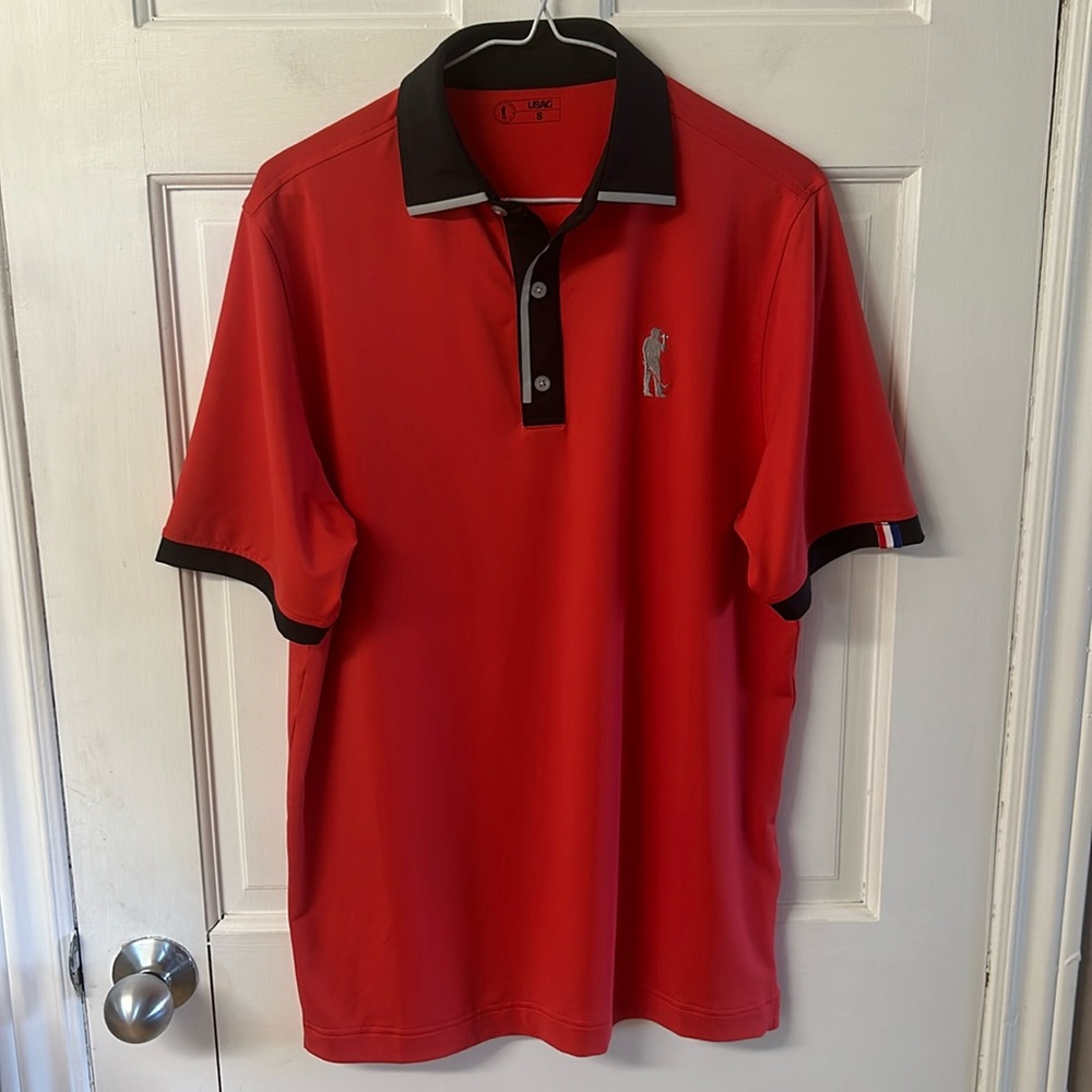 You Suck At Golf ⛳️ polo shirt men’s size S